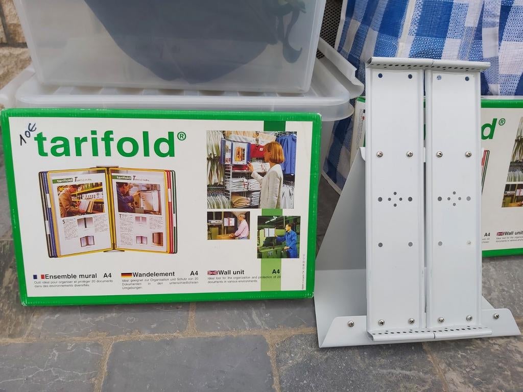 Farde murale pour affichage, Enlèvement ou Envoi, Neuf, dans son emballage, Étalage