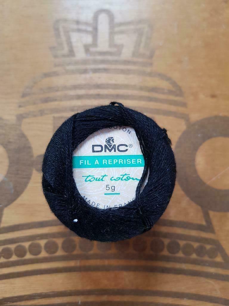 Fil à repriser DMC pelote de 5 gr, Hobby & Loisirs créatifs, Enlèvement ou Envoi, Neuf, Fil ou Aiguille(s)
