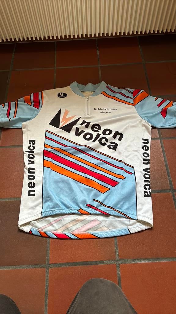 Vintage koerstrui korte mouwen, Gebruikt, Vermarc Sport, Ophalen of Verzenden, Bovenkleding