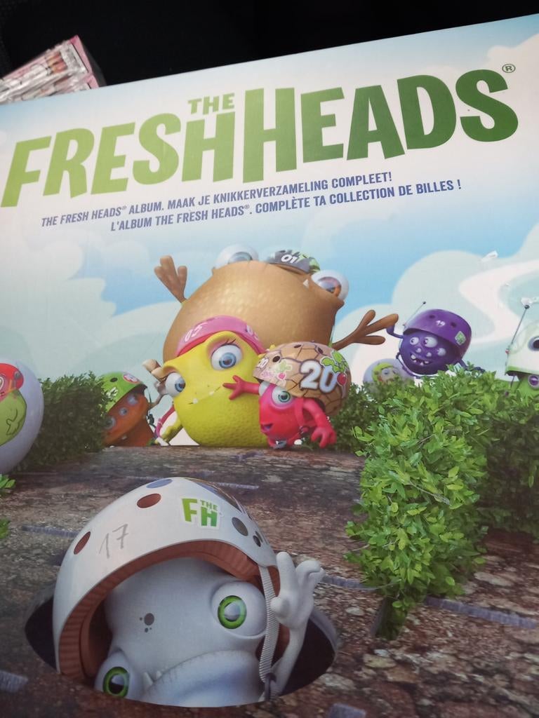 The fresh heads 'lidl', Enlèvement, Neuf