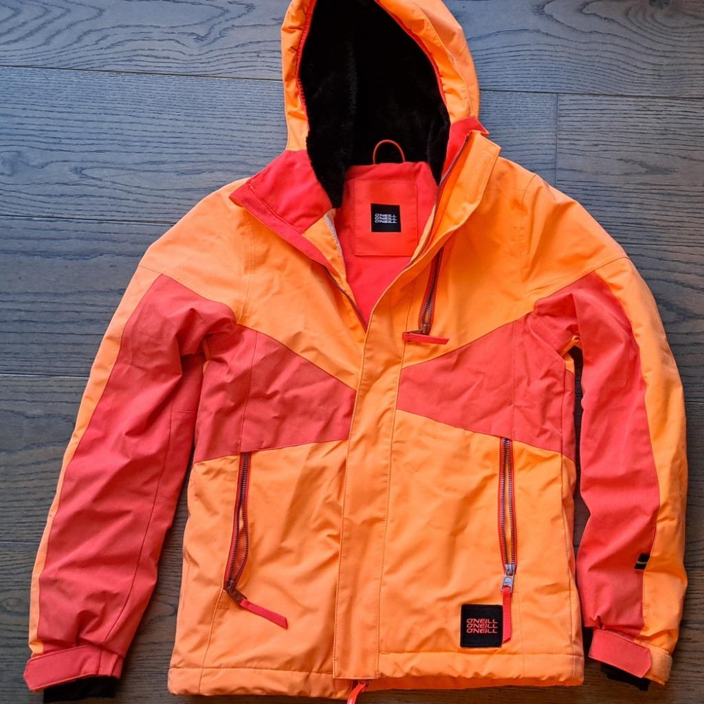 meisjes ski jas, Overige merken, Gebruikt, Ophalen of Verzenden, Kleding