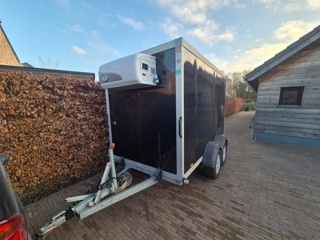 Te huur: koelwagen regio noord limburg, Autos : Divers, Remorques, Enlèvement