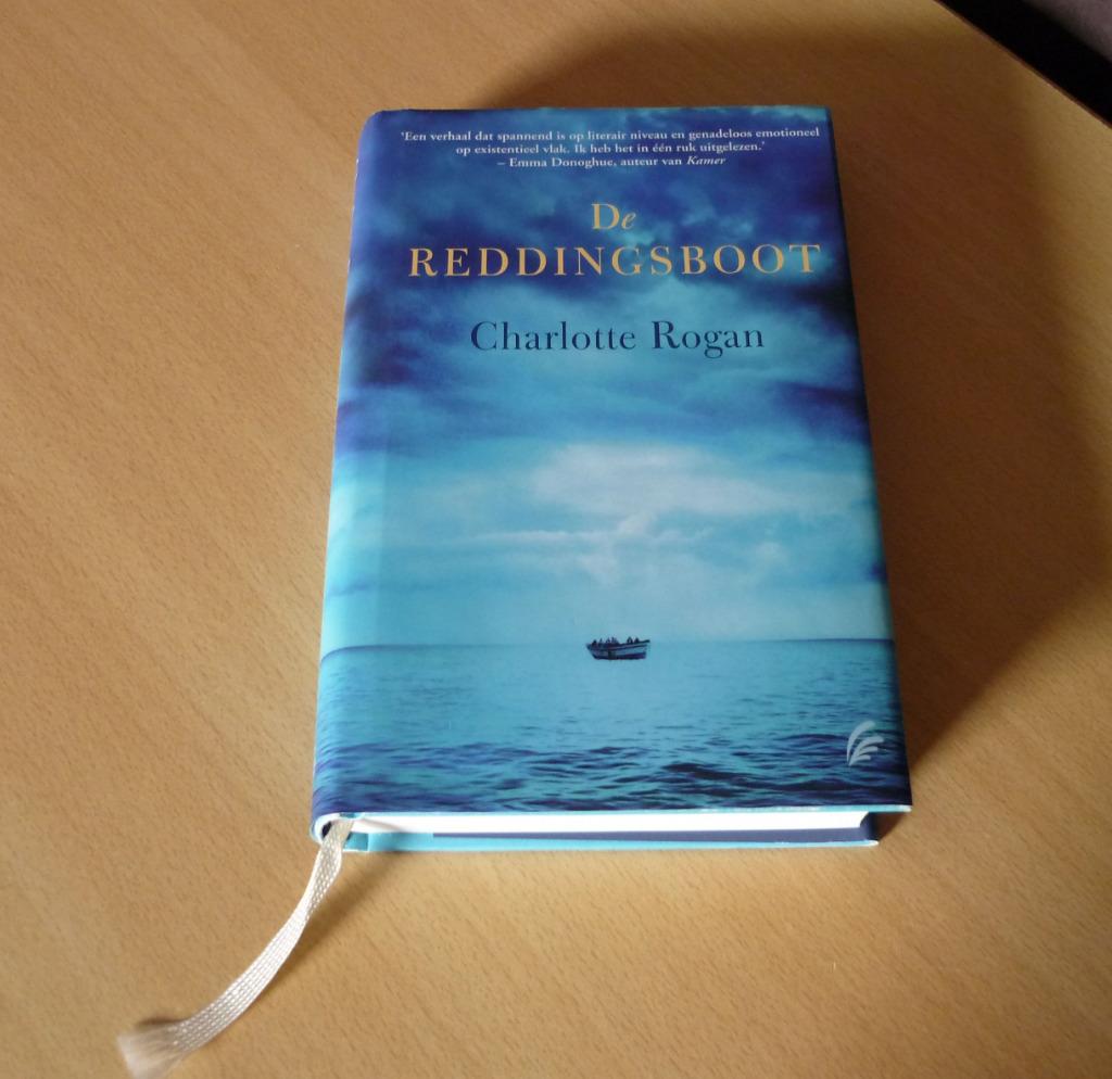BOEK De reddingsboot van Charlotte Rogan, Ophalen of Verzenden