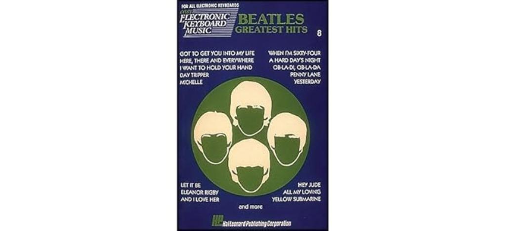 Beatles Greatest Hits: Easy Electronic Keyboard Music Vol. 8, Boeken, Hal Leonard Pianomethode, Instrument, Ophalen of Verzenden