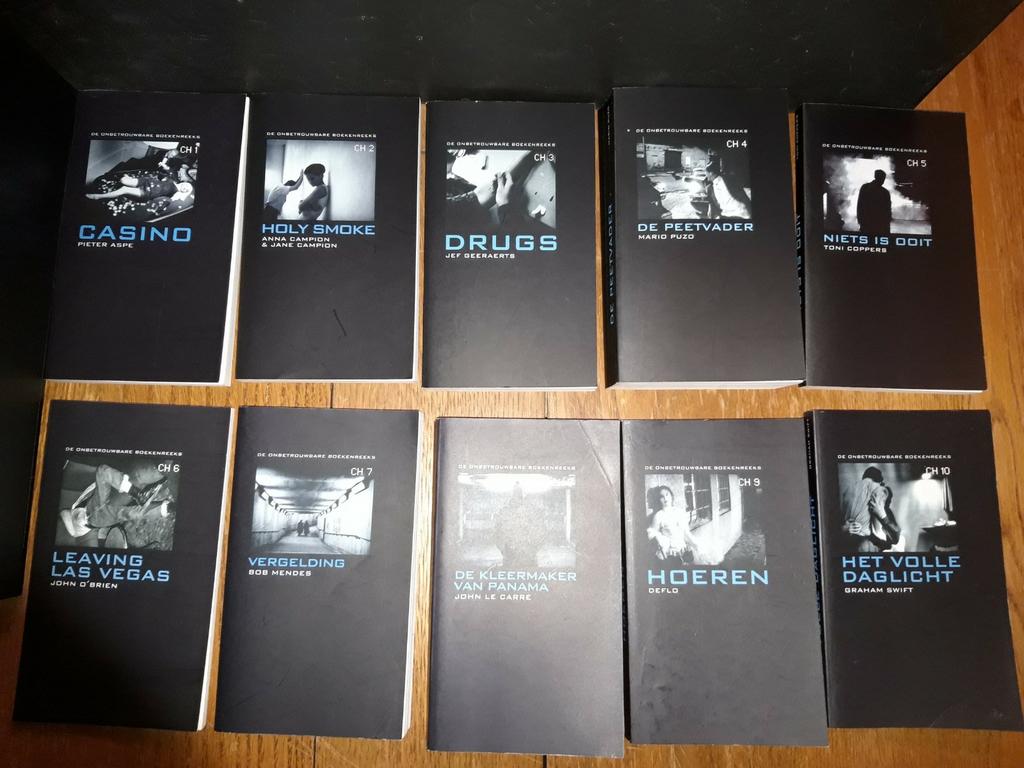 Boeken opruiming per set., Ophalen of Verzenden, Zo goed als nieuw