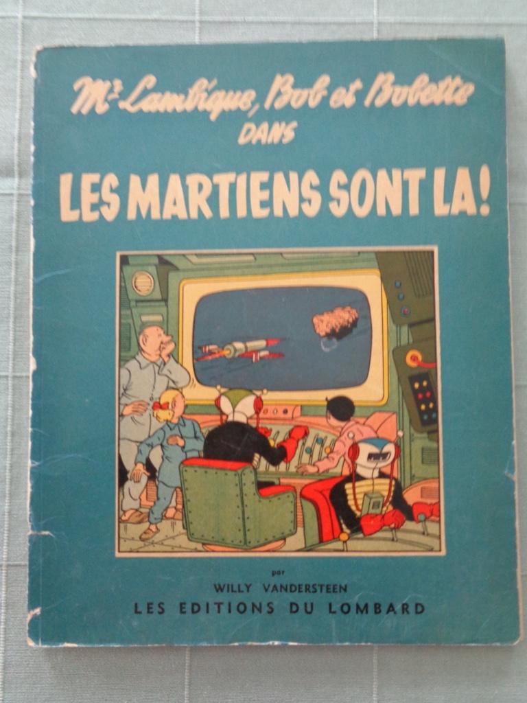 Bob et Bobette - Les Martiens sont là (SC 1er éd. 1956), Enlèvement ou Envoi