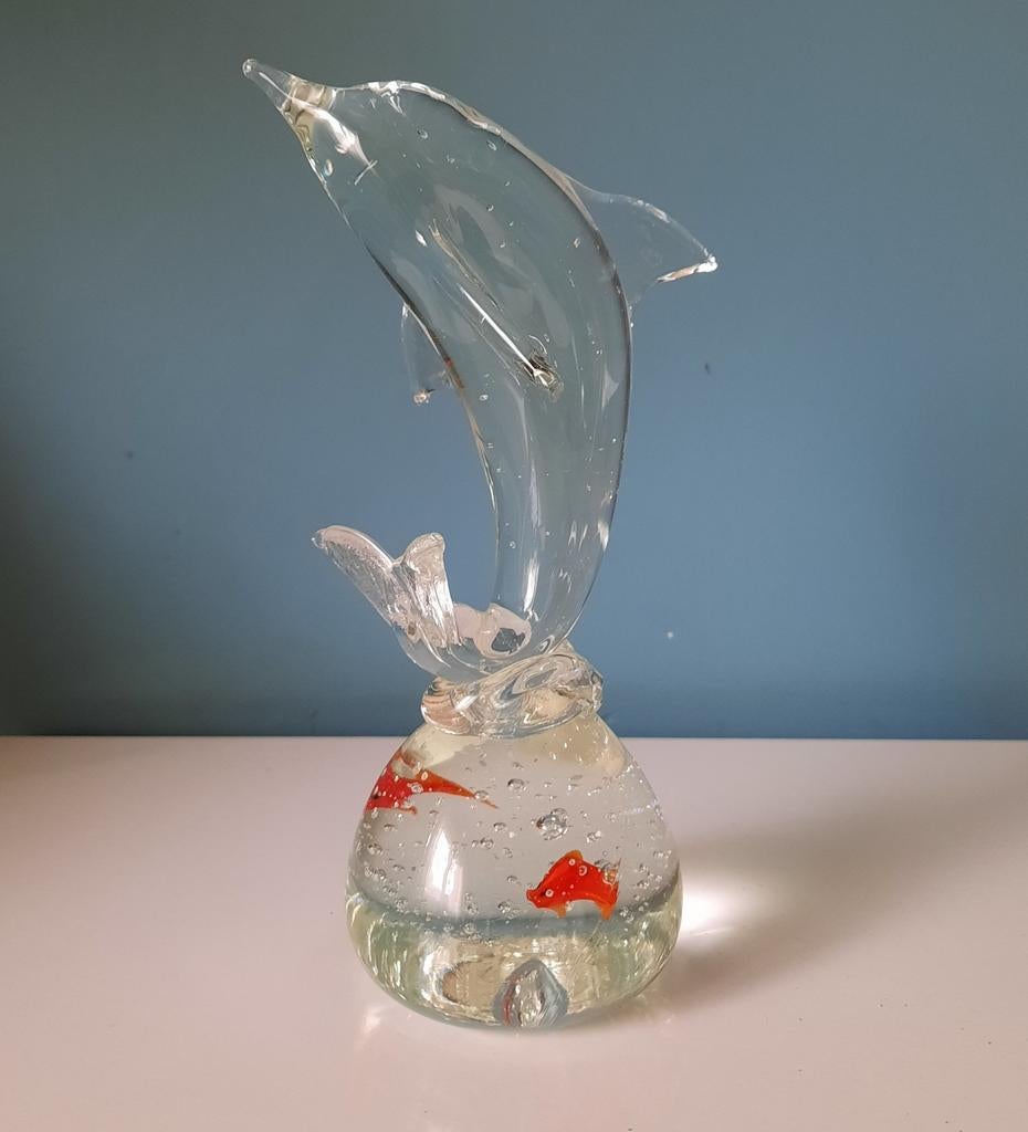 Decoratie dolfijn beeld, Ophalen of Verzenden