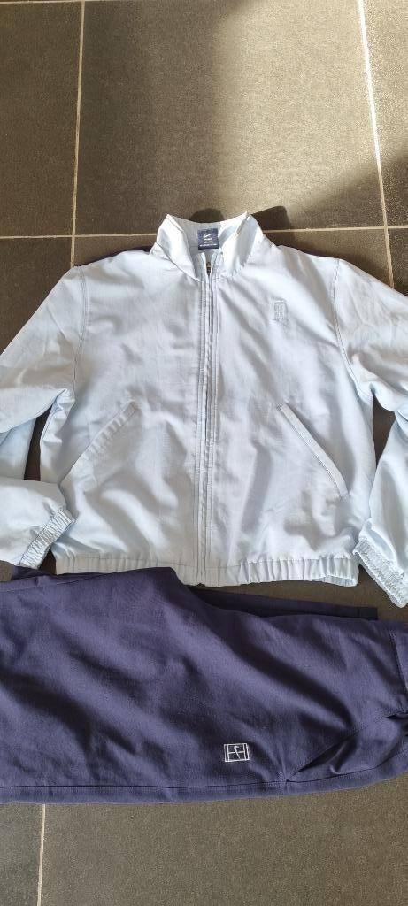 sport training vest en broek van NIKE maat Smal, Blauw, Overige typen, Nike, Ophalen of Verzenden