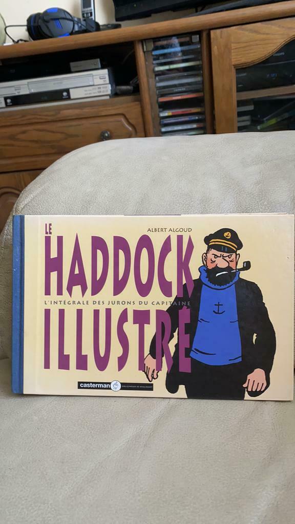 ancien livre Hergé