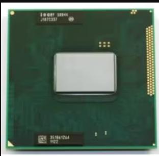 Intel Core i5 2540M 2,6 GHz avec socket G2