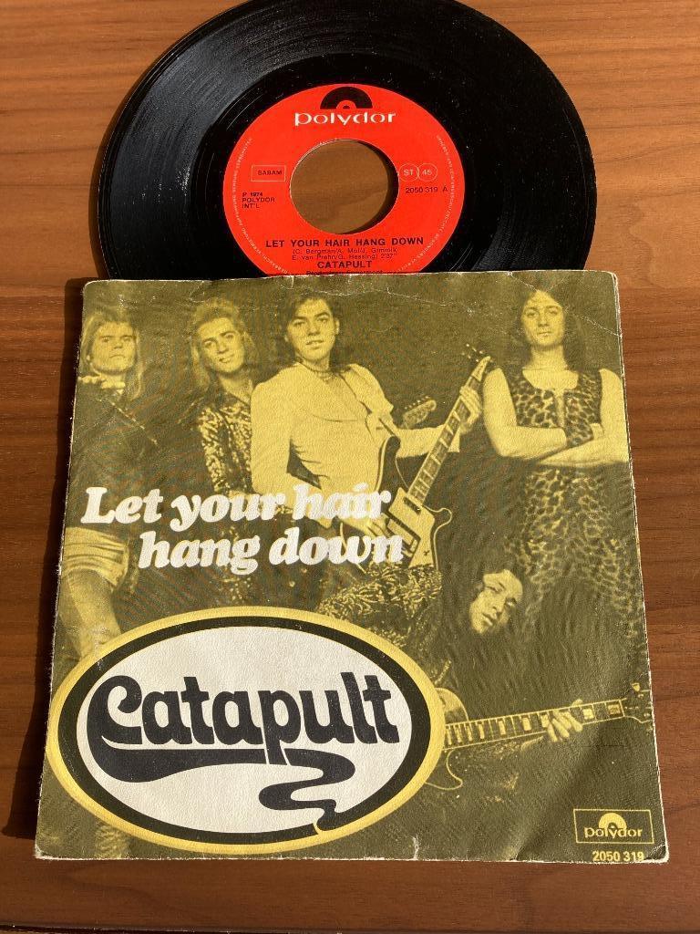 Catapult – Let Your Hair Hang Down (glam '74), Enlèvement ou Envoi