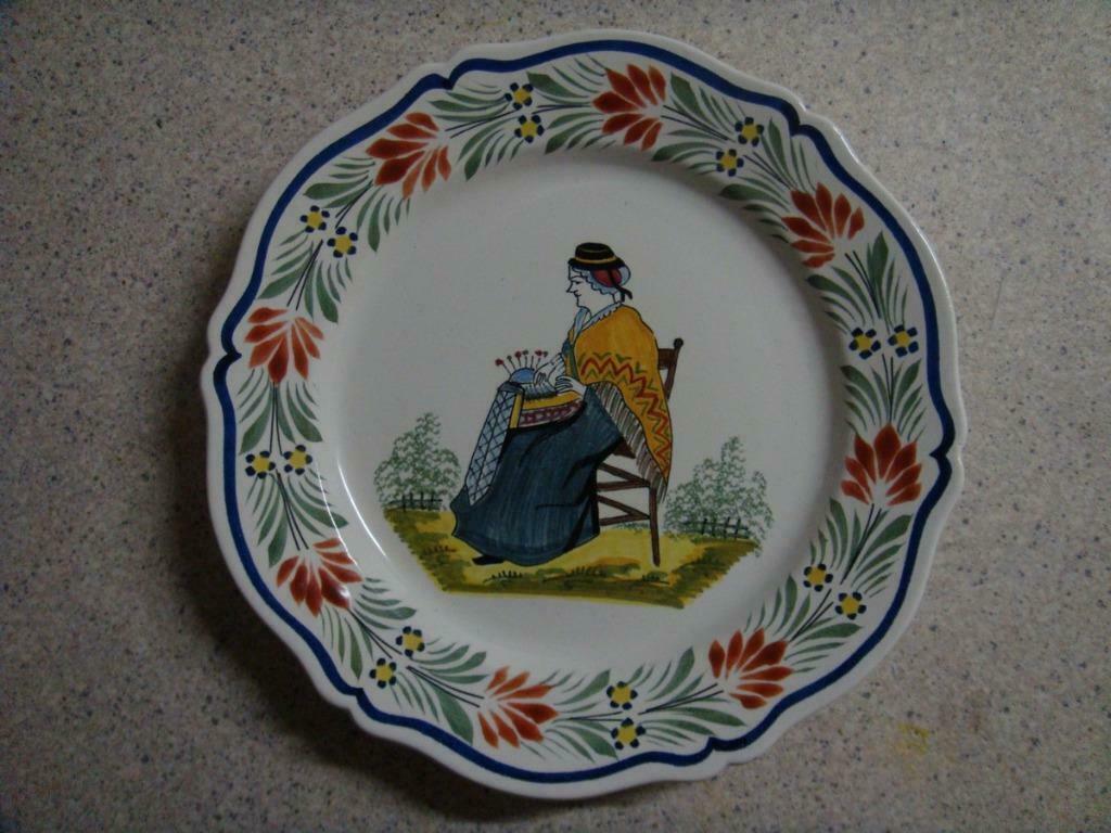 Assiette ancienne, Enlèvement ou Envoi