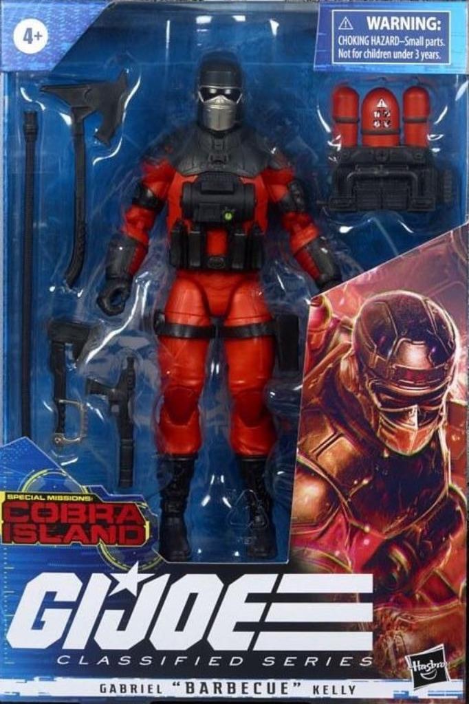G.I. Joe Classified Barbecue, Collections, Envoi, Neuf