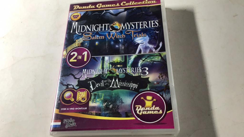 Midnight mysteries pc(p3), Ophalen of Verzenden, Zo goed als nieuw