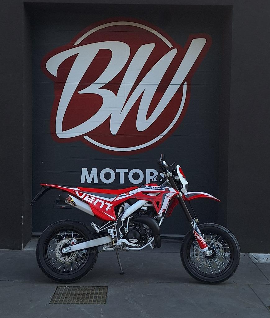 Vent Derapage 50RR @ BW Motors Mechelen, Fietsen en Brommers, Brommers | Crossbrommers, Nieuw, Overige merken, Ophalen