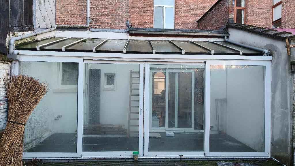 Complete veranda GRATIS, Tuin en Terras, Overkappingen, Ophalen, Gebruikt, Veranda