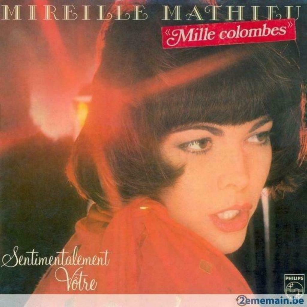 Mireille Mathieu ‎– Sentimentalement Votre, Enlèvement ou Envoi, 12 pouces