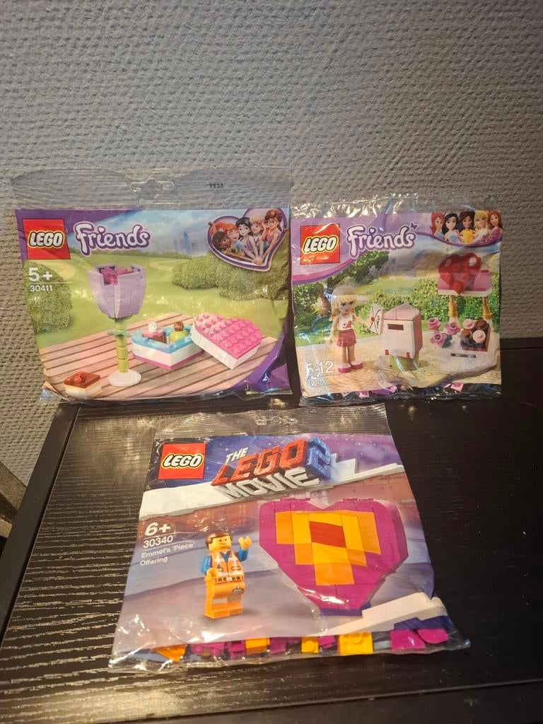 Lego gezegelde zakjes Friends, Ophalen of Verzenden, Zo goed als nieuw, Lego