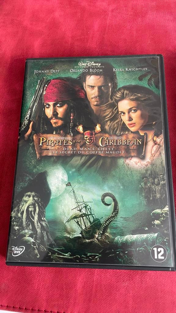 Le coffre du mort de Pirates des Caraïbes DVD, Enlèvement ou Envoi, Comme neuf