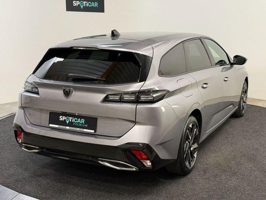 Peugeot 308 SW Hybrid Allure e-DSC6, Auto's, Peugeot, Euro 6, Bedrijf, Hybride Elektrisch/Benzine, Zilver of Grijs