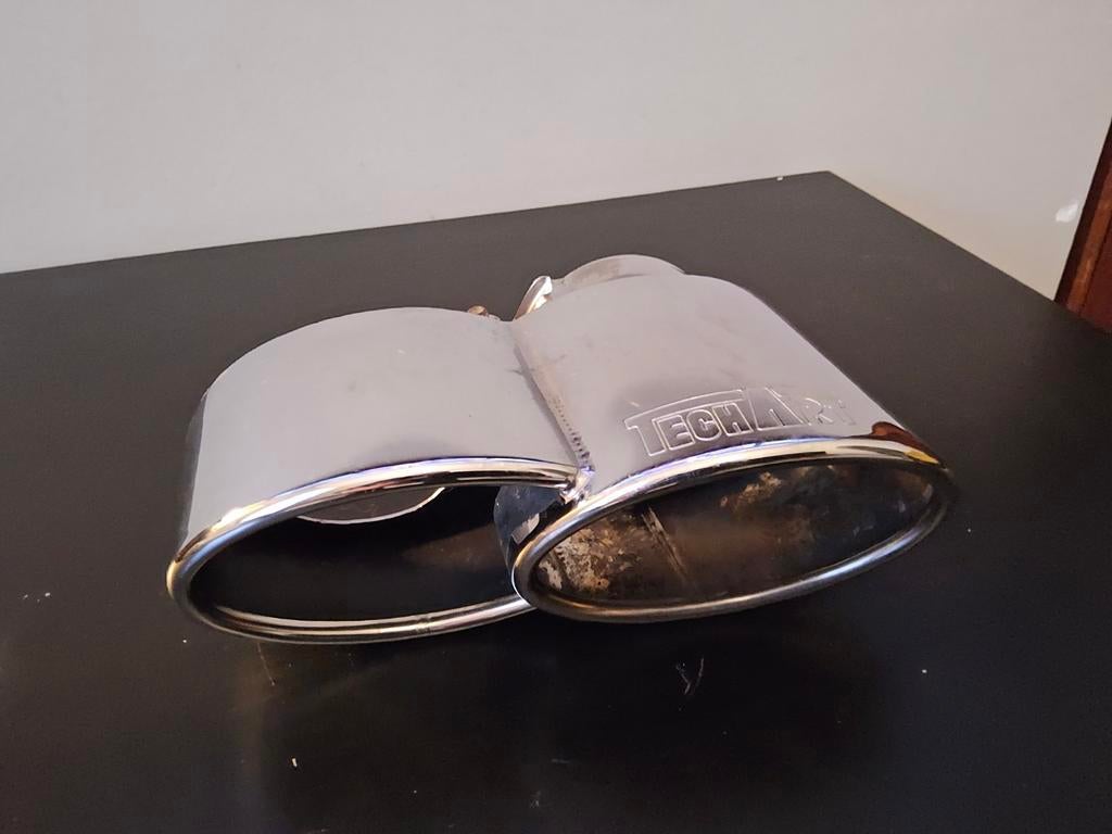 Embout d'échappement TECHART PORSCHE 911 997, Enlèvement ou Envoi