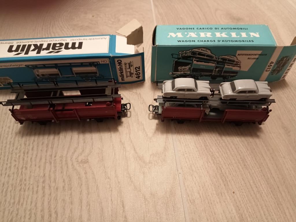 Märklin autotransport, Ophalen of Verzenden, Märklin