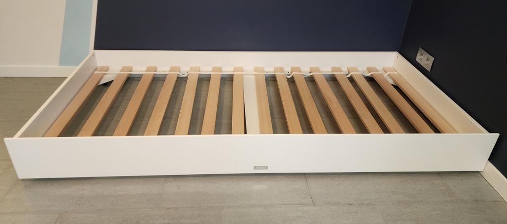 Bedlade Bopita, Kinderen en Baby's, Kinderkamer | Bedden, Lattenbodem, Ophalen