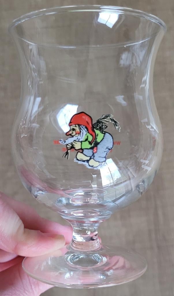 Chouffe - degustatieglas (7 cl), Ophalen of Verzenden, Zo goed als nieuw, Glas of Glazen, Overige merken