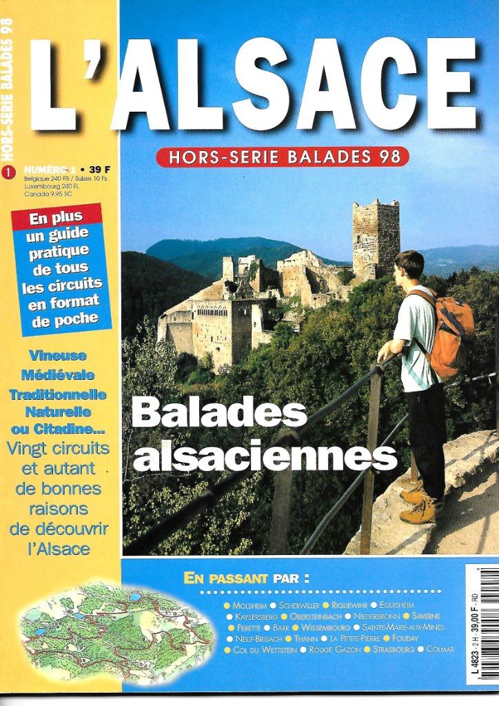 Visitez L' ALSACE, Envoi