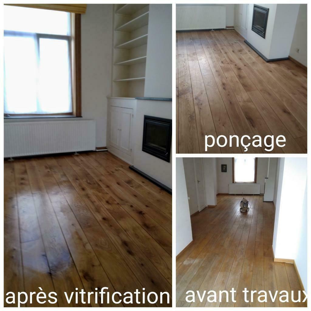 Parqueteur professionnel avec 100% de satisfaction, Enlèvement
