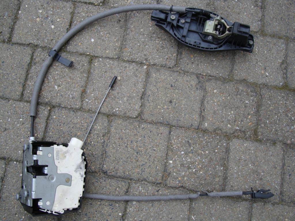 RANGE ROVER deurslot mechaniek met deurgreep RECHTS, Ophalen, Gebruikt, Land Rover