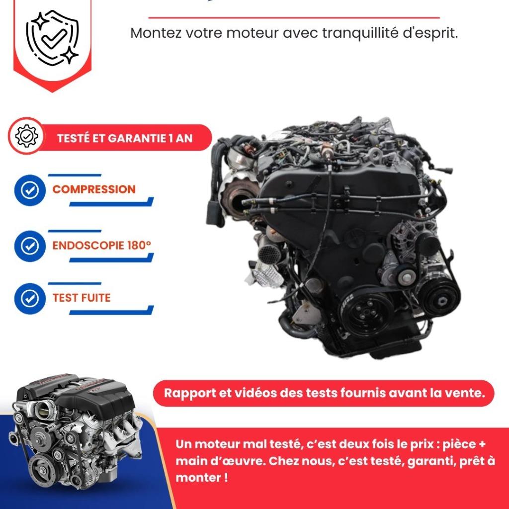 Moteur complet audi a4 a5 b9 / q5 2.0 tdi 190cv, Enlèvement ou Envoi, Neuf, Audi