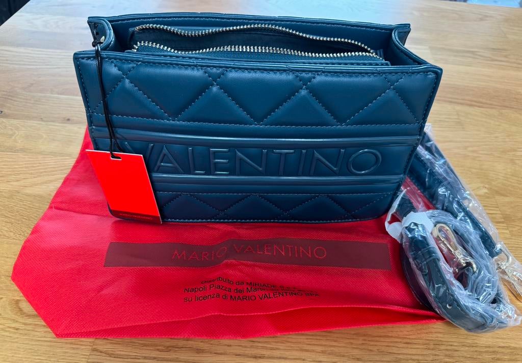 Sac Valentino Ada neuf, Enlèvement ou Envoi, Neuf, Bleu, Sac à main