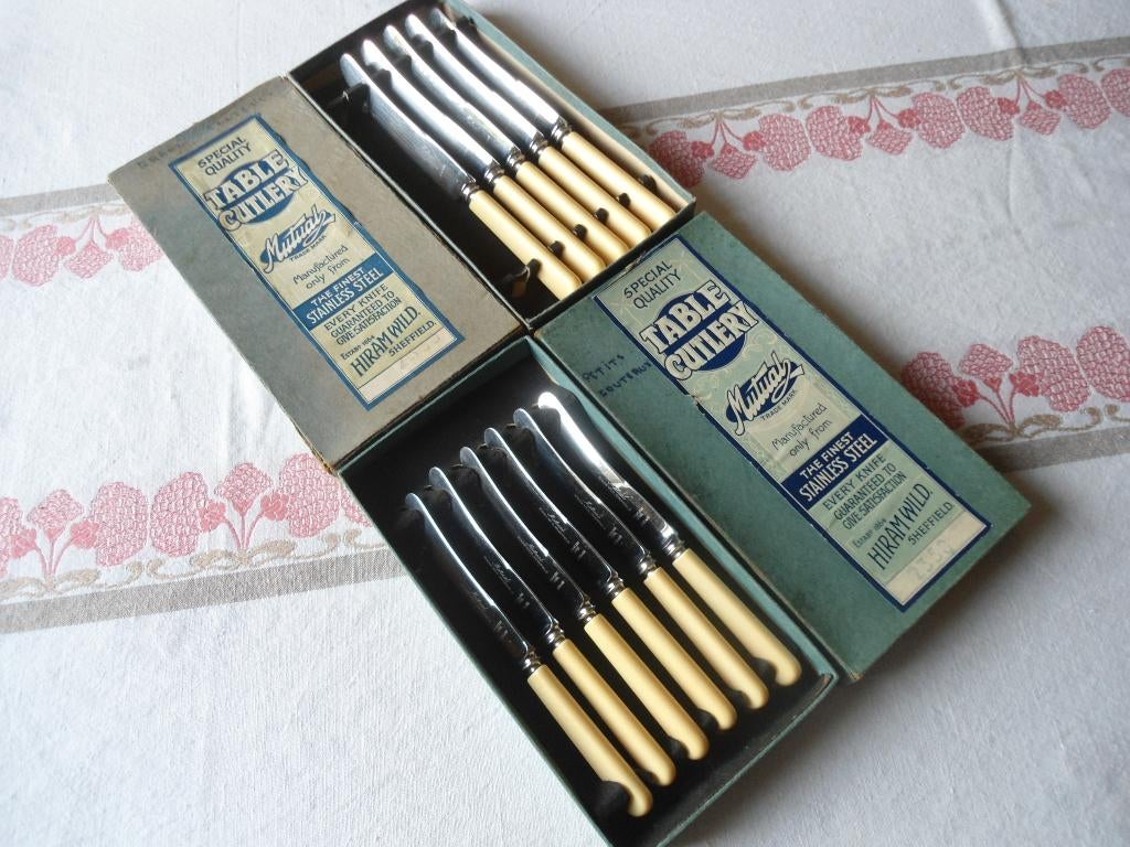 Mutual Harim Wild messen., Antiek en Kunst, Antiek | Bestek, Ophalen