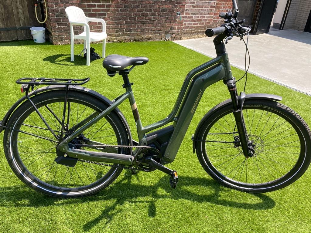 Bergamont E-Horizon Premium Pro Belt Amsterdam, Fietsen en Brommers, Ophalen, Zo goed als nieuw, 28 inch, Overige merken