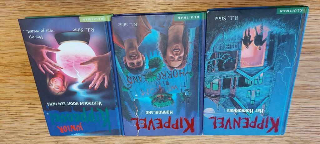 Kippevel kippenvel en de Griezels boeken, Ophalen of Verzenden
