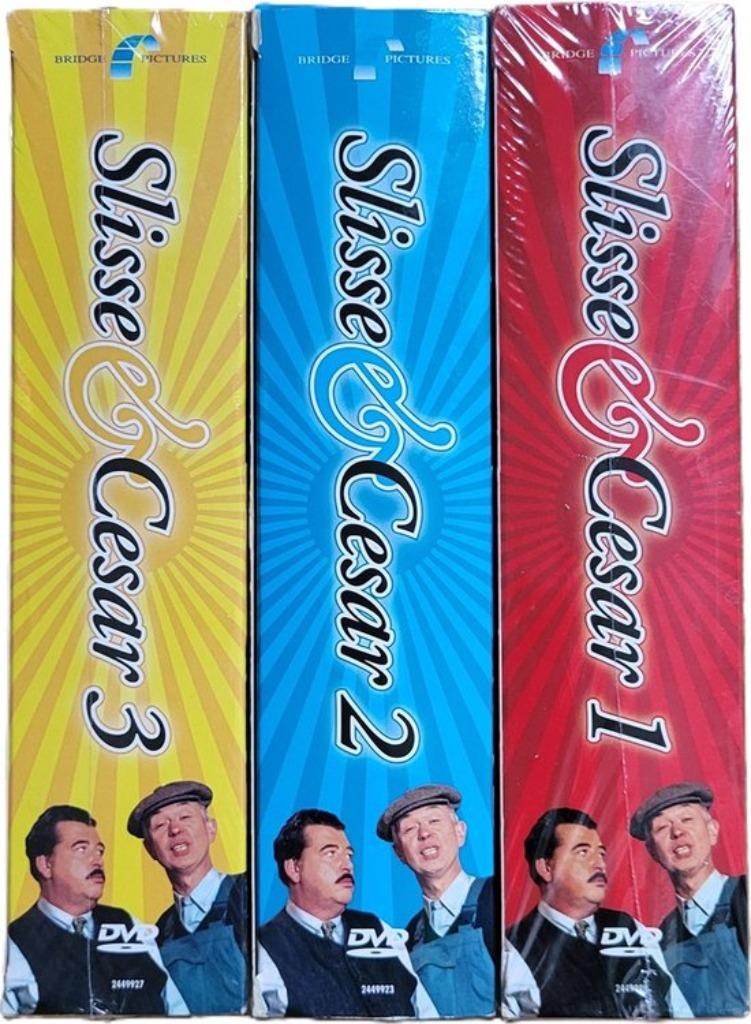 Slisse en cesar dvd box complete serie, Alle leeftijden, Ophalen of Verzenden, Zo goed als nieuw, Komedie