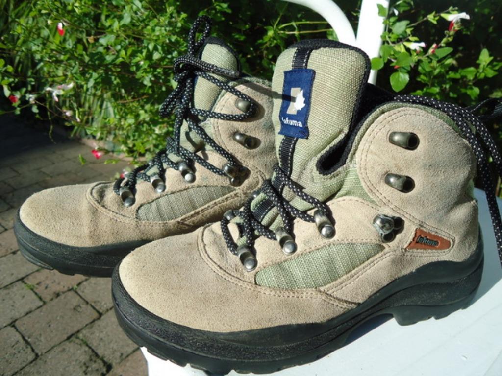 CHAUSSURES  DE RANDO   FEMME - 37 - LAFUMA, Chaussures de marche, Beige, LAFUMA, Comme neuf