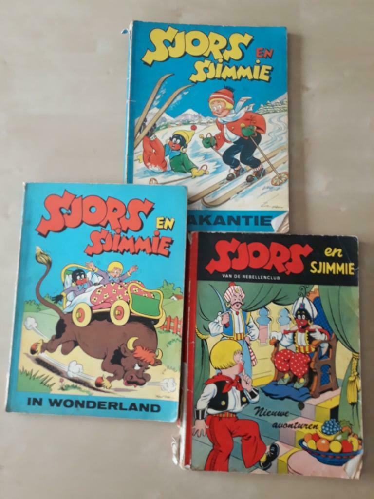 Sjors en Sjimmie 3 strpverhalen, Boeken, Ophalen