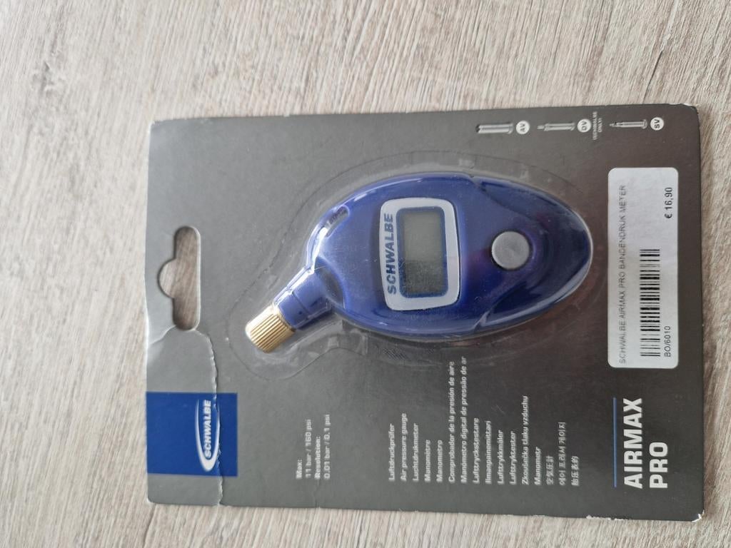 Luchtdrukmeter, Ophalen of Verzenden, Nieuw