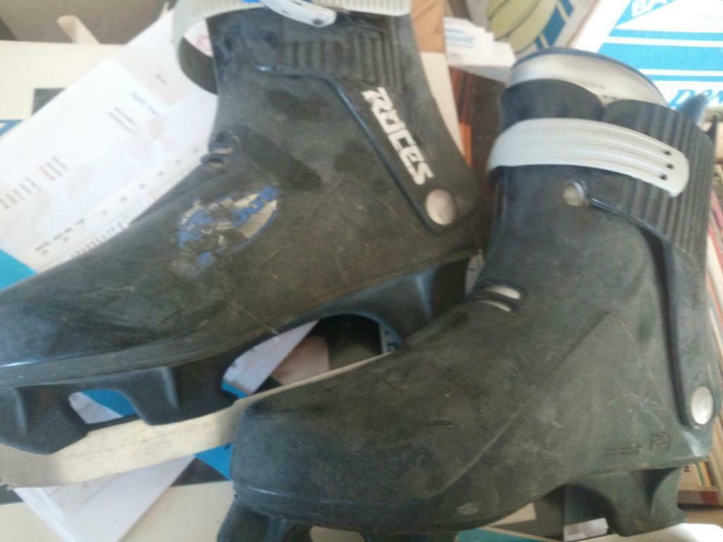 schaatsen maat ±35, Sport en Fitness, Schaatsen, Ophalen, Gebruikt