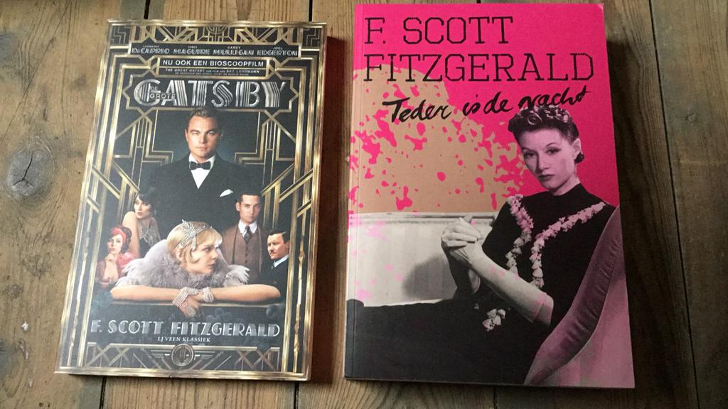 F.Scott Fitzgerald, De Grote Gatsby, Enlèvement ou Envoi