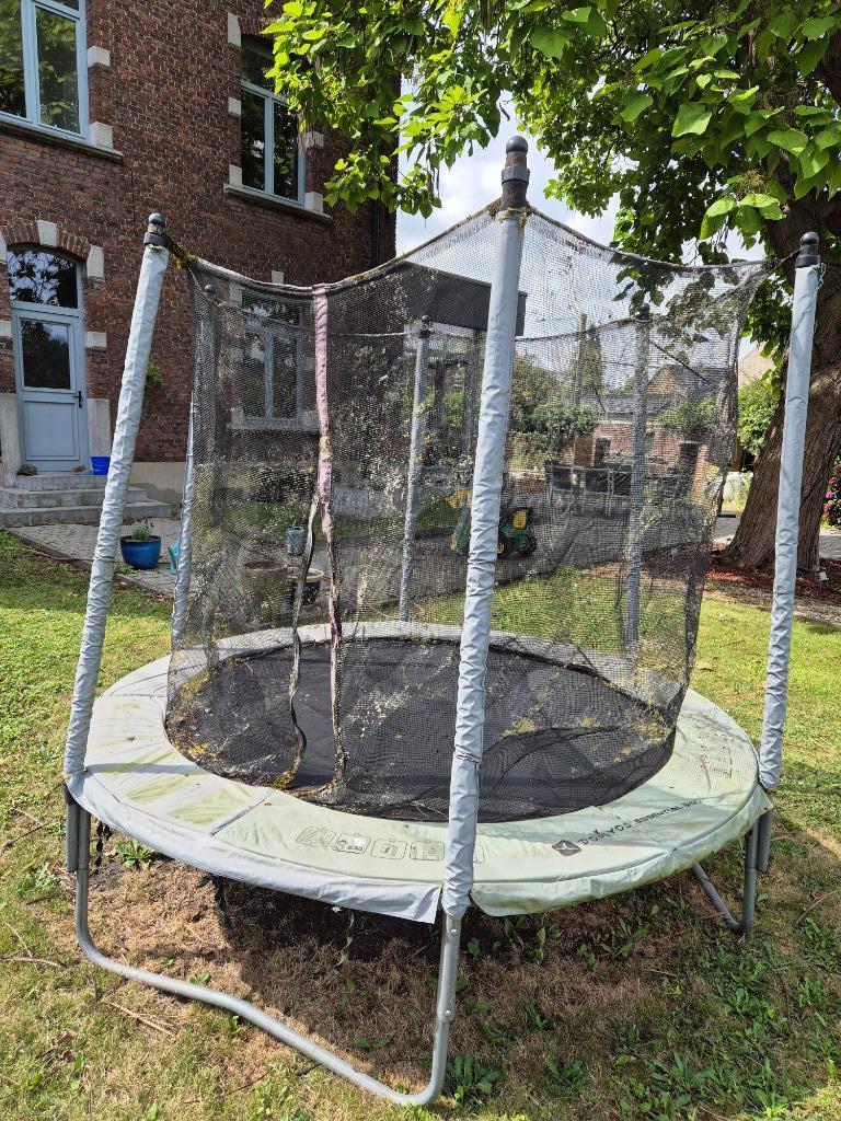 +++ TRAMPOLINE DECATHLON +++, Ophalen, Gebruikt