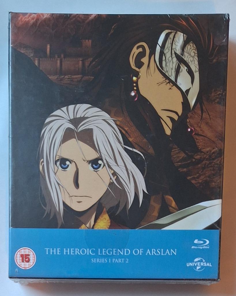 The Heroic Legend of Arslan neuf sous blister, Ophalen of Verzenden, Nieuw in verpakking, Tekenfilms en Animatie, Boxset