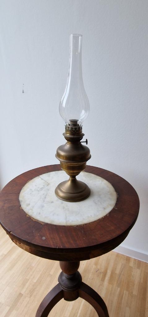 Koperen olielamp, Antiek en Kunst, Antiek | Brons en Koper, Ophalen, Koper