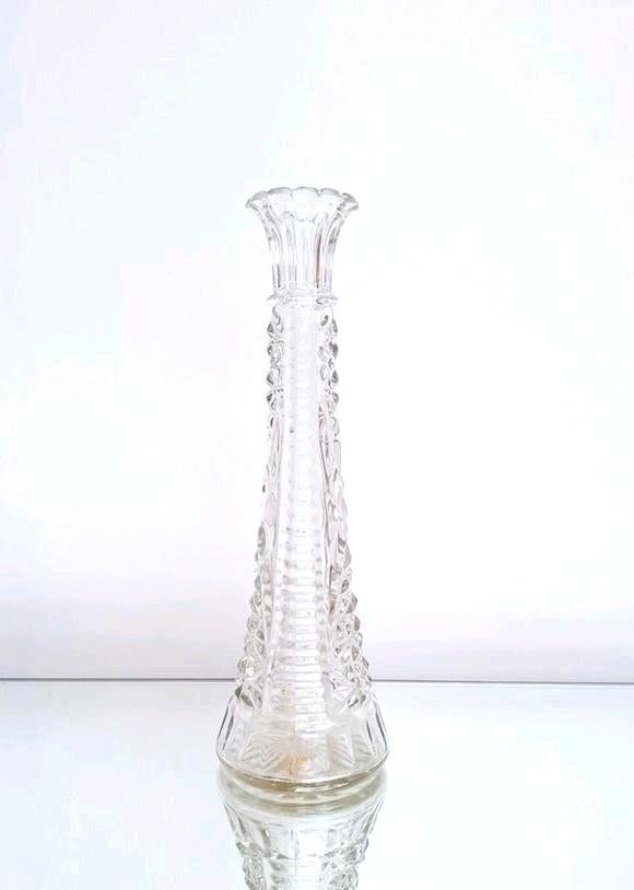 Vintage bud-vaasje Anchor hocking sixties, Ophalen of Verzenden