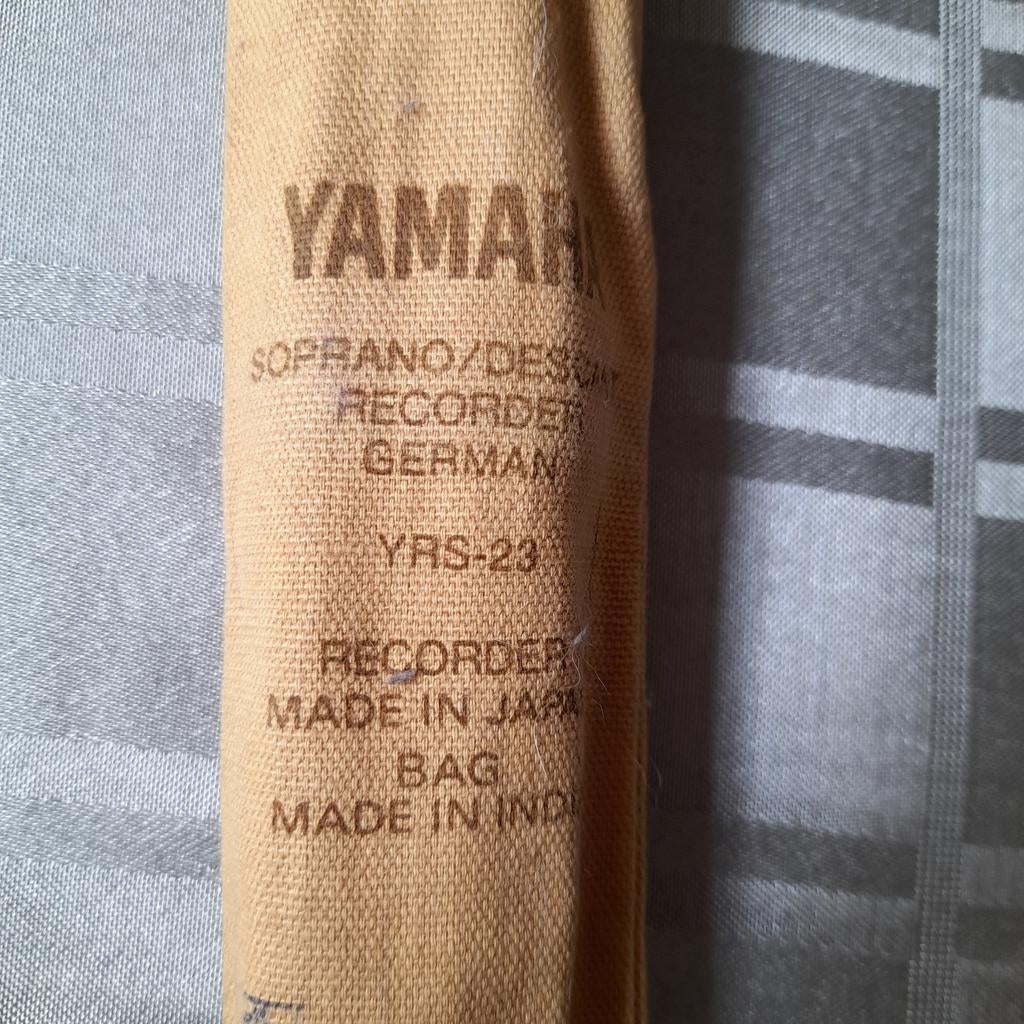 Blokfluit Yamaha, Muziek en Instrumenten, Ophalen of Verzenden
