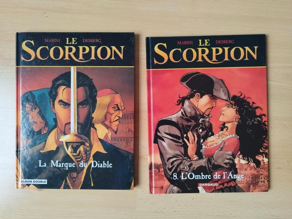 Le scorpion tome double 1/2 et tome 8 EO Desberg Marini, Enlèvement ou Envoi