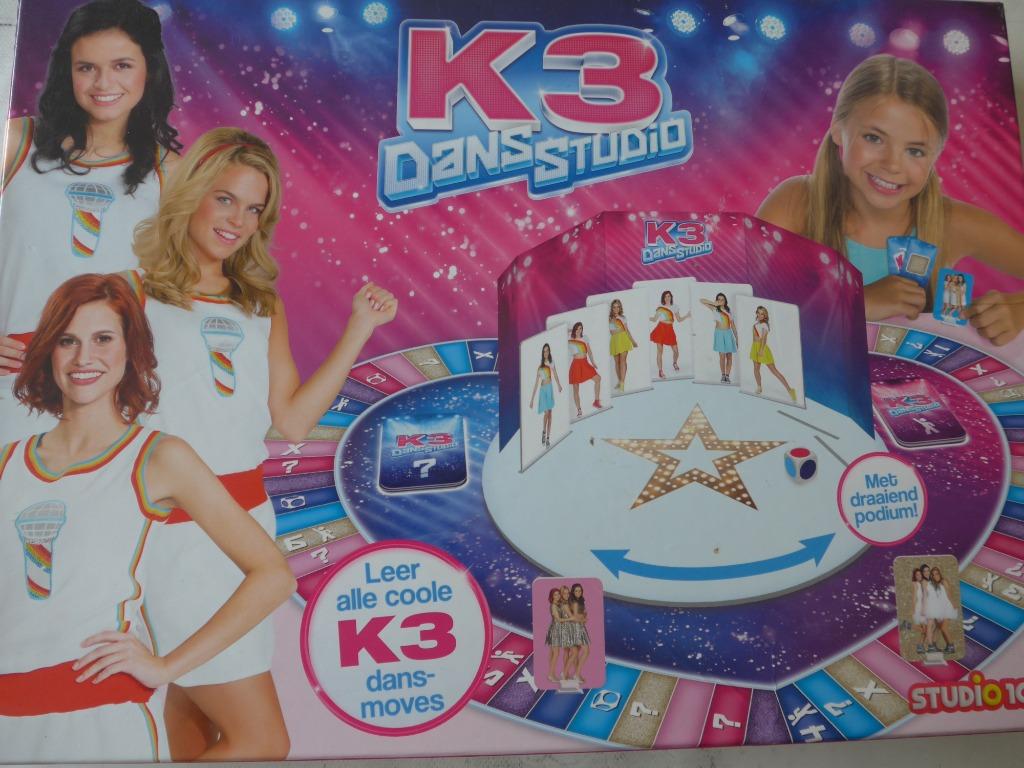 K3 dansstudio, Ophalen of Verzenden, Gebruikt, Studio100