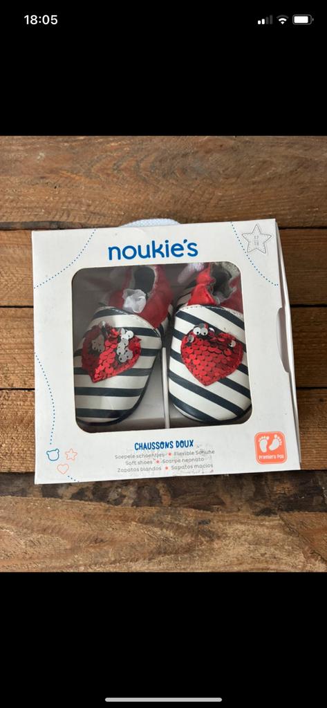Noukie’s slofjes, Kinderen en Baby's, Slofjes, Meisje, Ophalen of Verzenden, Zo goed als nieuw